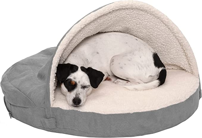 Pets So Good Linden Pet Day Bed - Oatmeal