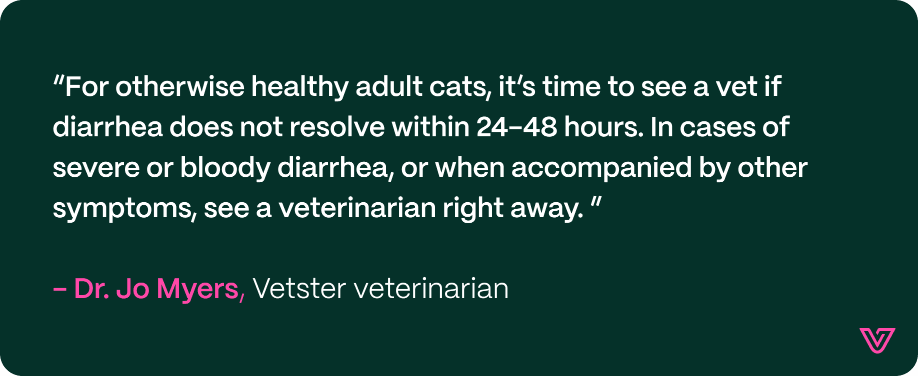 What to feed a cat with diarrhea Vetster